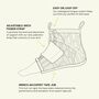 Alleviate Loft 2 Foot Brace, Medium, , large image number 2