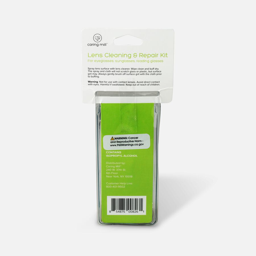 Caring Mill™ Lens Cleaning & Repair Kit, , large image number 1