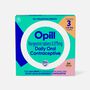 Opill Daily Birth Control Pill, 84 ct, , large image number 0