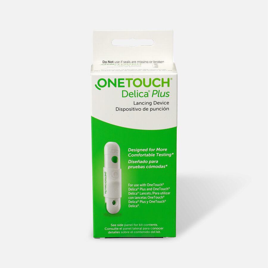 OneTouch Delica Plus Lancing Device, , large image number 0