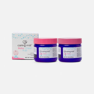 Caring Mill Baby Chest Rub 3 months +, 1.76 oz. (2-Pack)