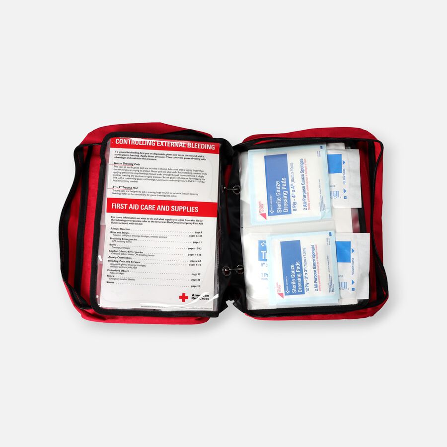 American Red Cross Deluxe Family First Aid Kit, , large image number 3