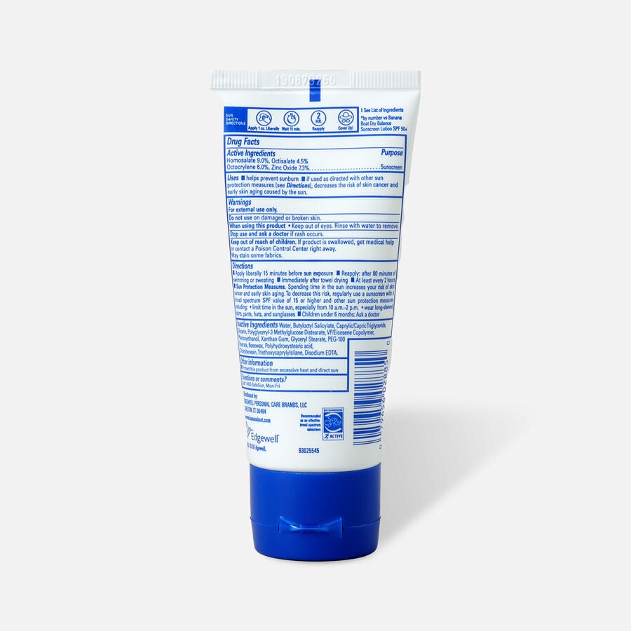 Banana Boat Simply Protect Sensitive Faces Sunscreen, SPF 50+, 3 oz., , large image number 1