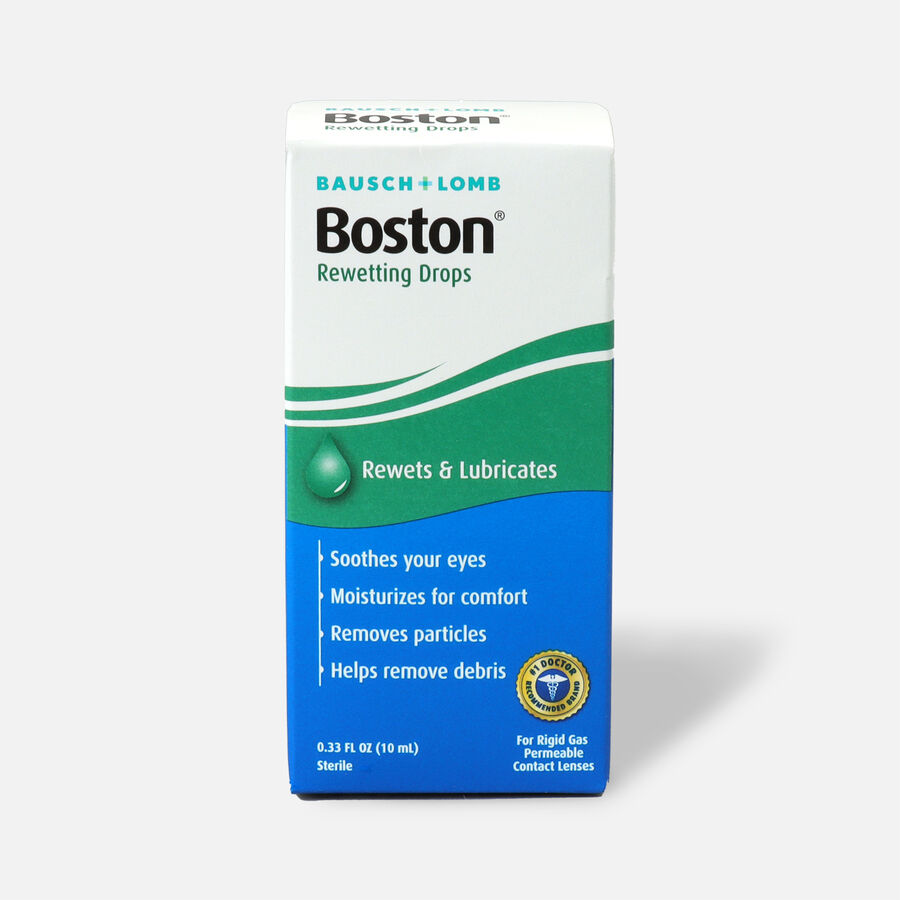 Boston Rewetting Drops, .33 oz., , large image number 0