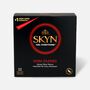 Lifestyles SKYN Extra Studded Non-Latex Condoms, 22 ct., , large image number 0