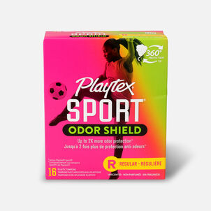 Playtex Sport Odor Shield Regular Tampons