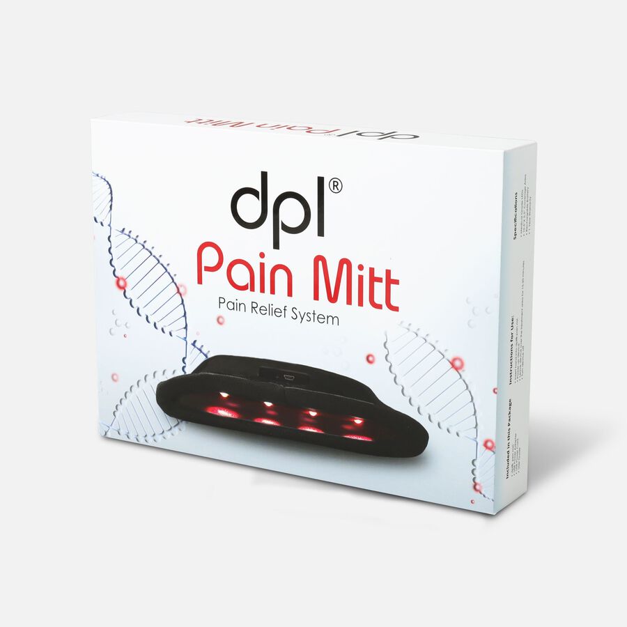 Deep Penetrating Light Arthritis Pain Mitt, , large image number 3