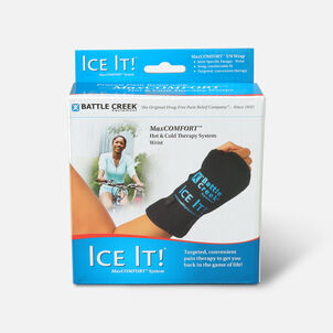 Battle Creek Ice It! Deluxe Wrist Wrap System, Model 570, 4.2" x 8.2"