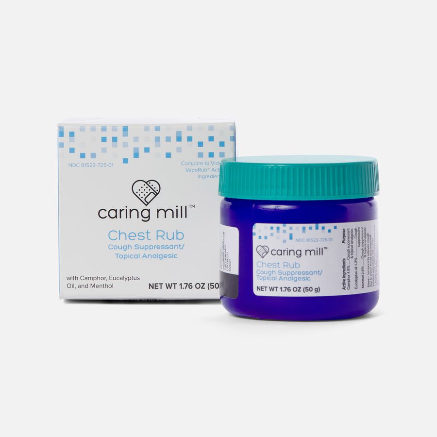 Caring Mill™ Adult Chest Rub 1.76 oz., , large image number 0