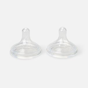 Dr. Brown's Y-Cut Natural Silicone Nipple, Wide-Neck