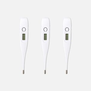 Caring Mill® Digital Thermometer with case (3-Pack)