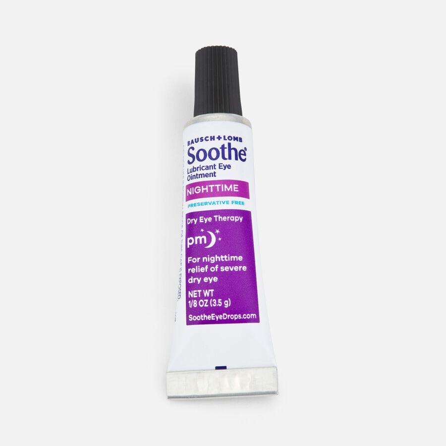 Bausch + Lomb Soothe&reg; Lubricant Eye Ointment Nighttime, .125 oz., , large image number 2