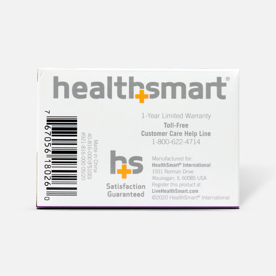 HealthSmart Pulse Oximeter Standard with Green LED Display, , large image number 2