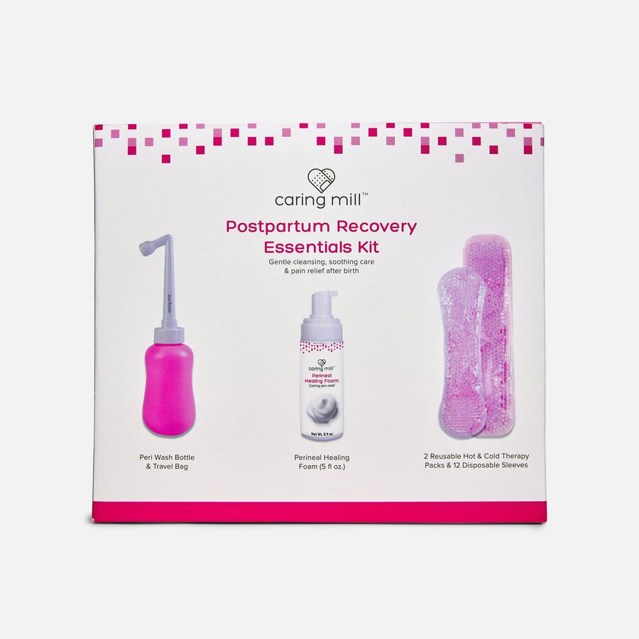 Caring Mill&trade; Postpartum Recovery Bundle, , large image number 0