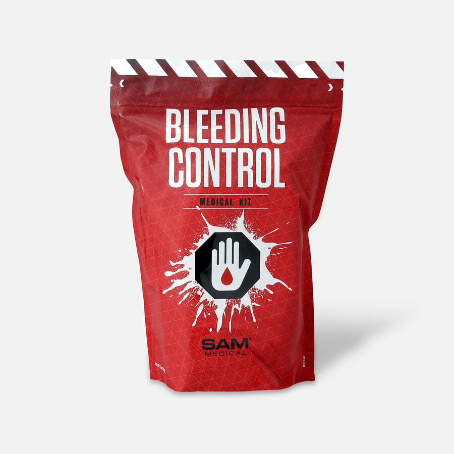 SAM Medical Bleeding Control Kit w/ Tourniquet, Basic, Non-Vacuum Packed, , large image number 0
