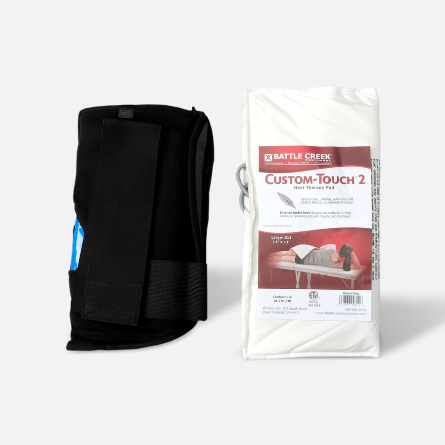 Battle Creek Back Pain Kit 2.0 with Electric Moist Heat and Cold Therapy, , large image number 0