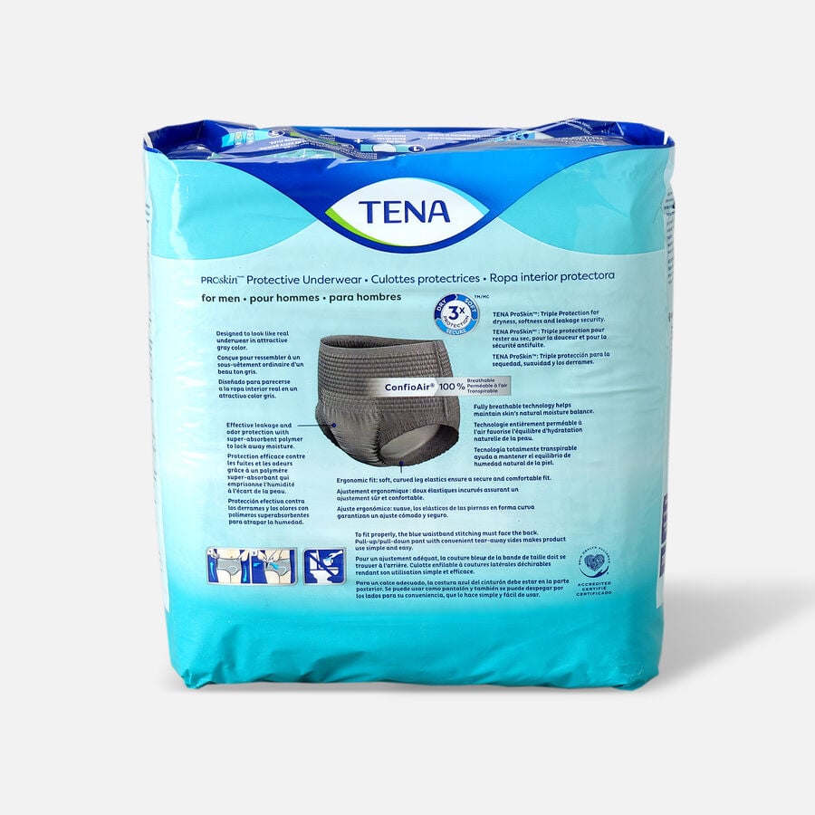 TENA ProSkin™ Protective Incontinence Underwear for Men, Maximum Absorbency, X-Large, 14 ct., , large image number 1