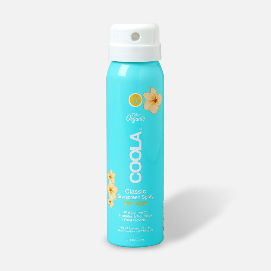Coola Classic Body Organic Sunscreen Spray SPF 30 Pina Colada - Travel Size, , large image number 0
