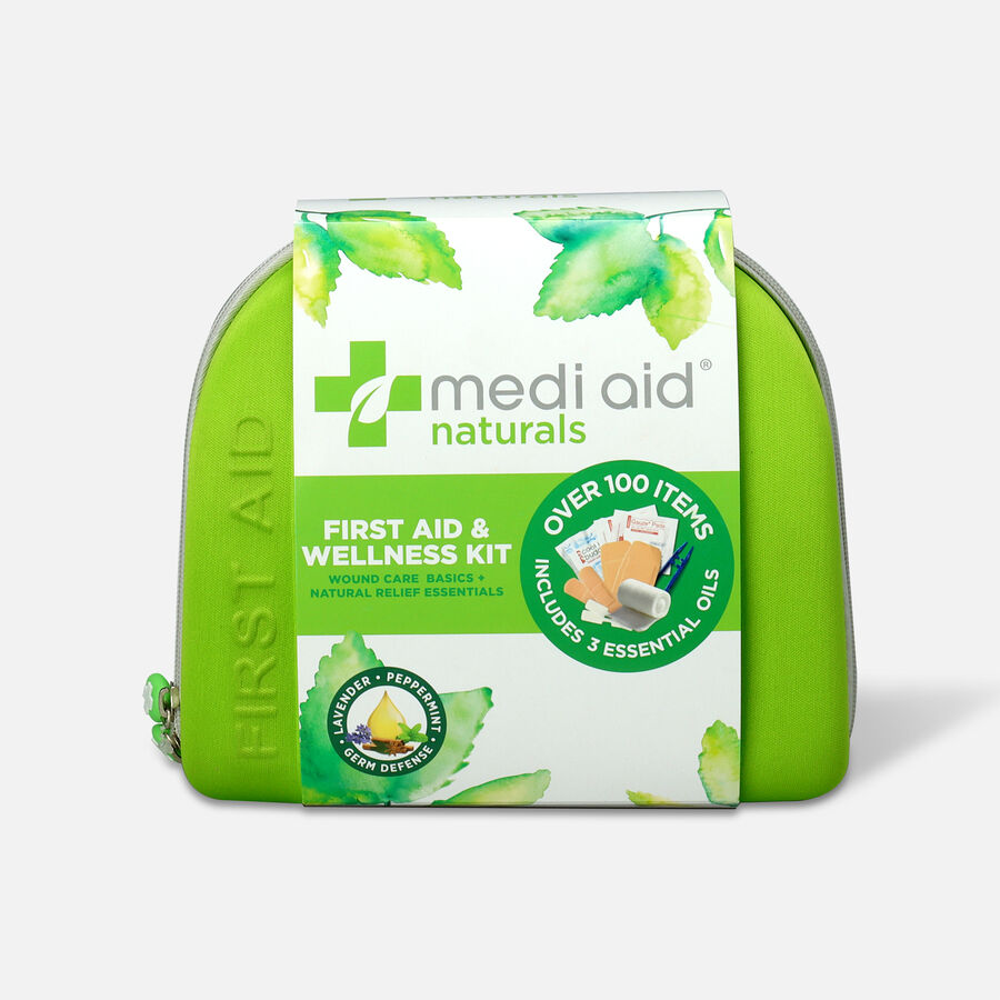 Mediaid First Aid & Wellness Kit, , large image number 0