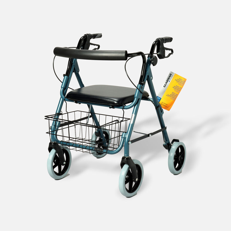 Guardian Envoy 480 Delux Rolling Walker, , large image number 0