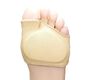 ZenToes Fabric Metatarsal Sleeve with Sole Cushion Gel Pads - 4-Pack, , large image number 2