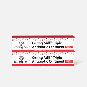 Caring Mill ™ 3x Antibiotic Ointment Plus Pain Relief 1 oz. (2-Pack)