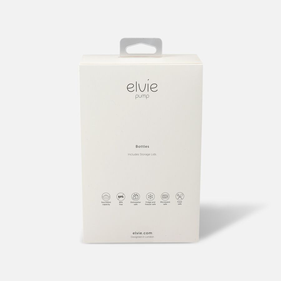 Elvie Pump Bottles, 3-Pack, , large image number 1