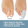 ZenToes Large Gel Toe Cap and Protector - 6-Pack, , large image number 5