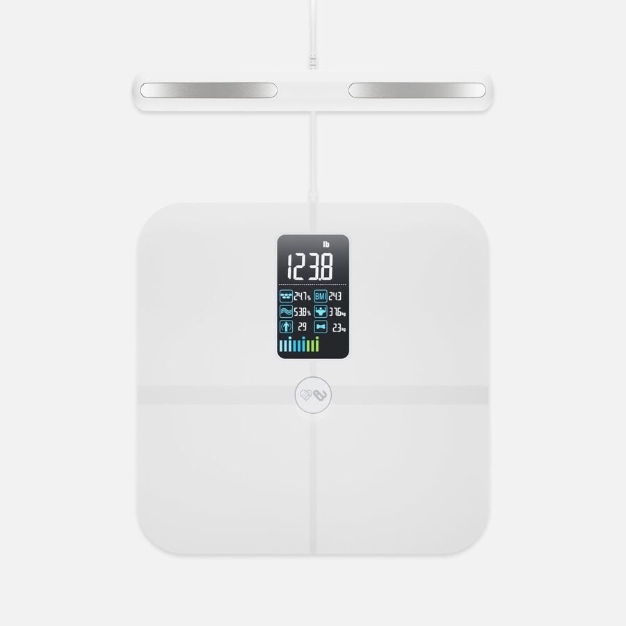 Full Body Analysis Scale — Caring Mill™ by Aura