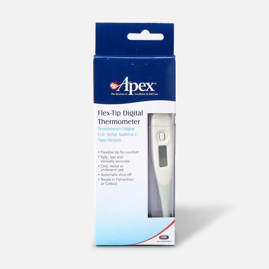 Apex Flex-Tip Digital Thermometer, , large image number 0