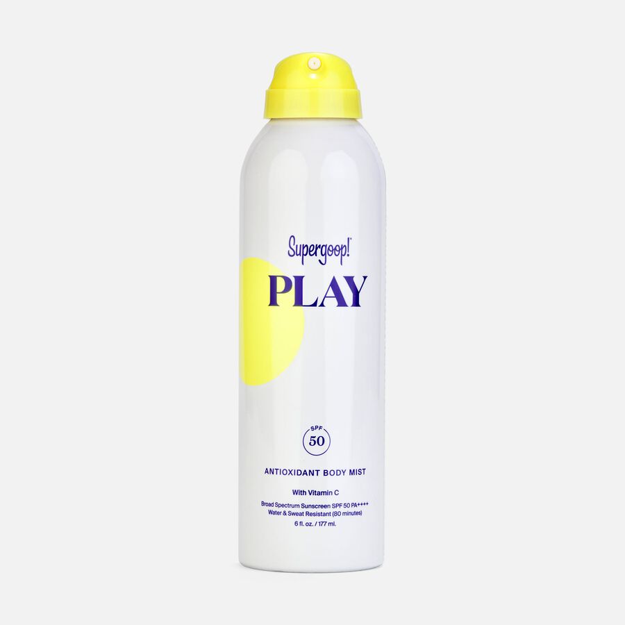 Supergoop! PLAY Antioxidant Body Mist SPF 50 with Vitamin C, , large image number 1