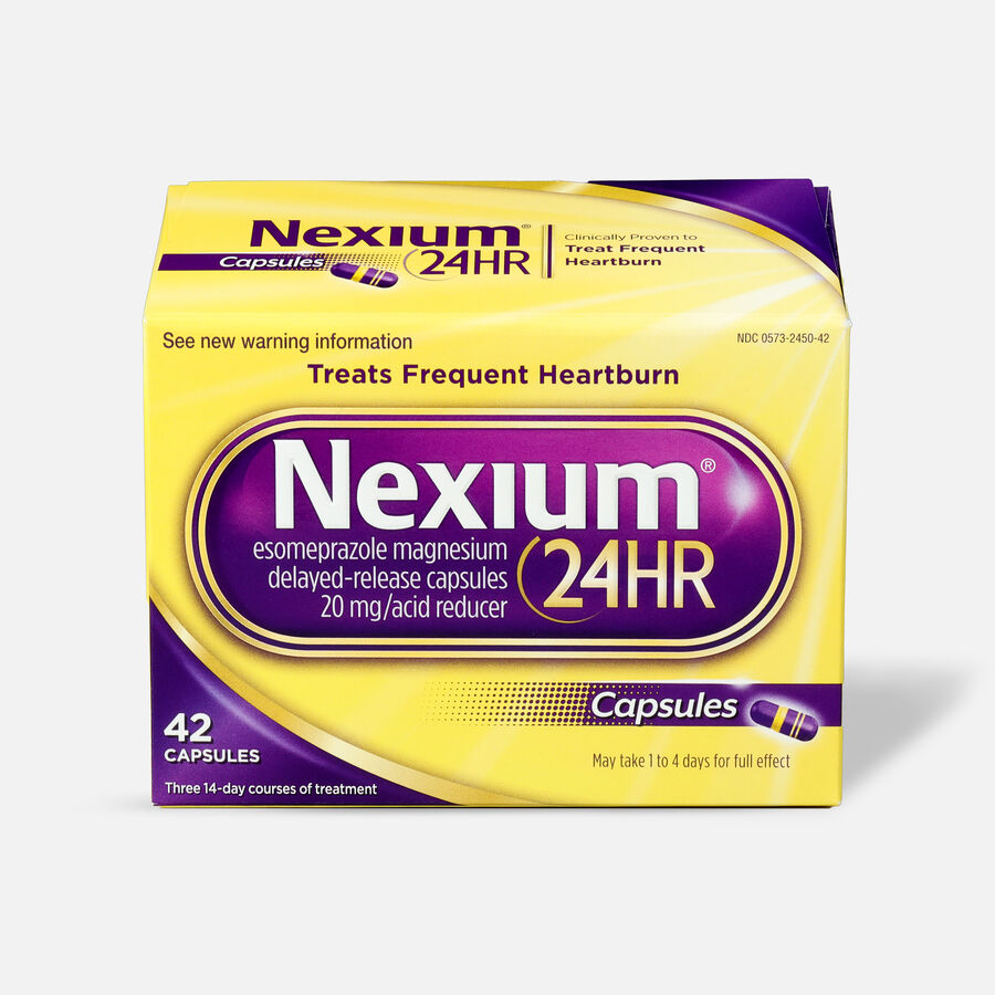 Nexium 24HR Capsules, 42 ct., , large image number 0