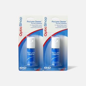 Optik Shop Pro Lens Cleaner Aero .5 oz. (2-Pack)