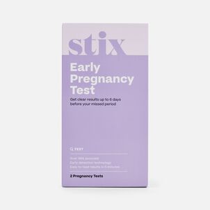 Stix Early Pregnancy Test, 2 pack