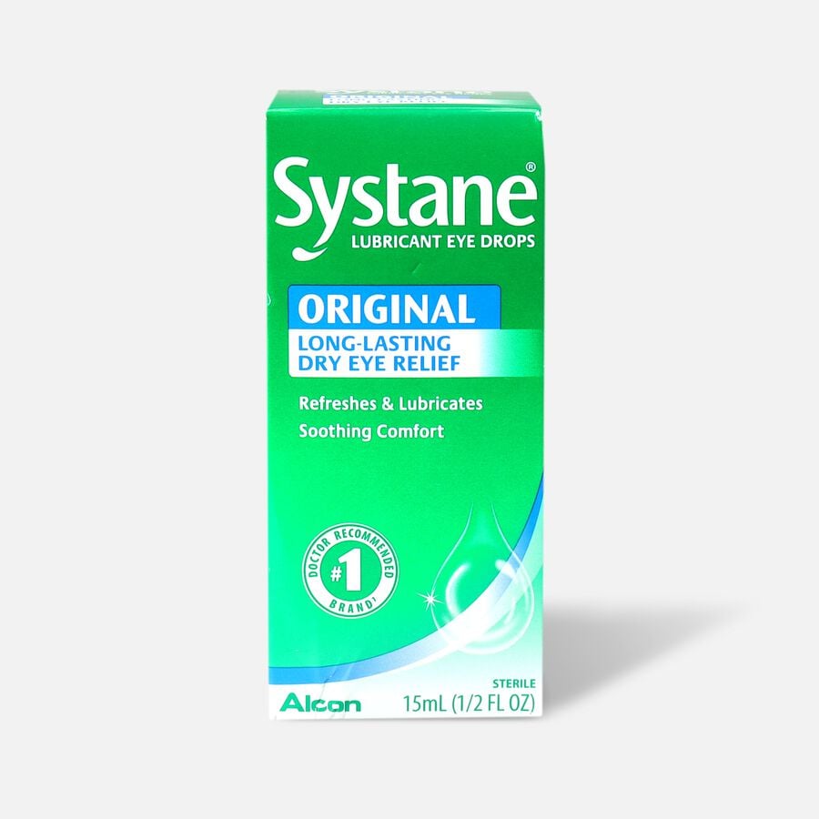 Systane Lubricant Eye Drops, 15 mL, , large image number 0