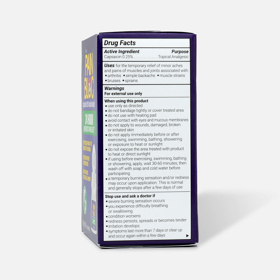 PainBloc24 Roll On Pain Reliever, , large image number 2