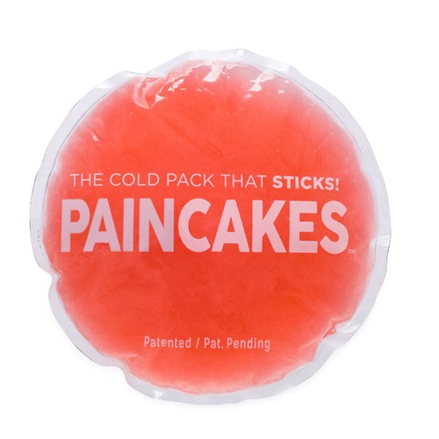 PainCakes Stick & Stay Cold Packs. 5", Red, Red, large image number 2