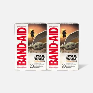 Band-Aid Mandalorian Adhesive Bandage, 20 ct. (2-Pack)