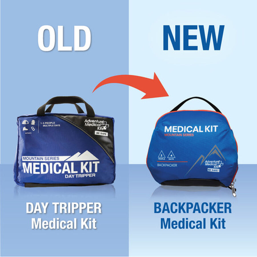 Adventure Medical Mountain Backpacker Medical Kit, , large image number 3
