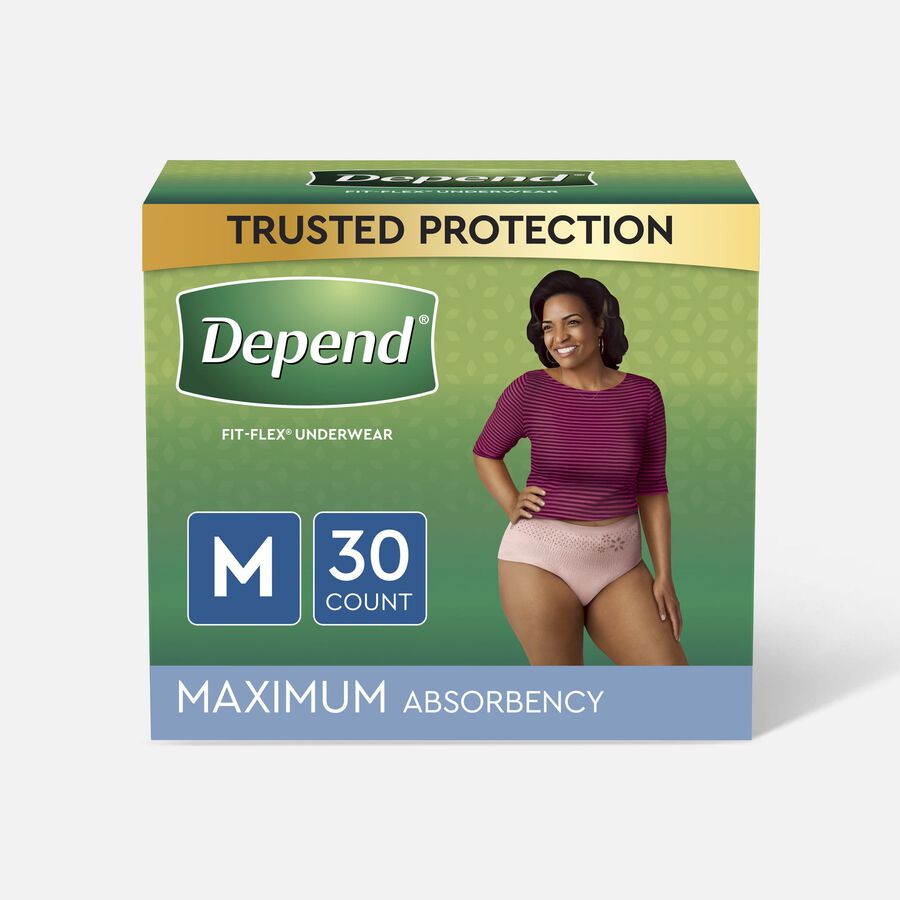 Depend Fit-Flex Max for Women, , large image number 0