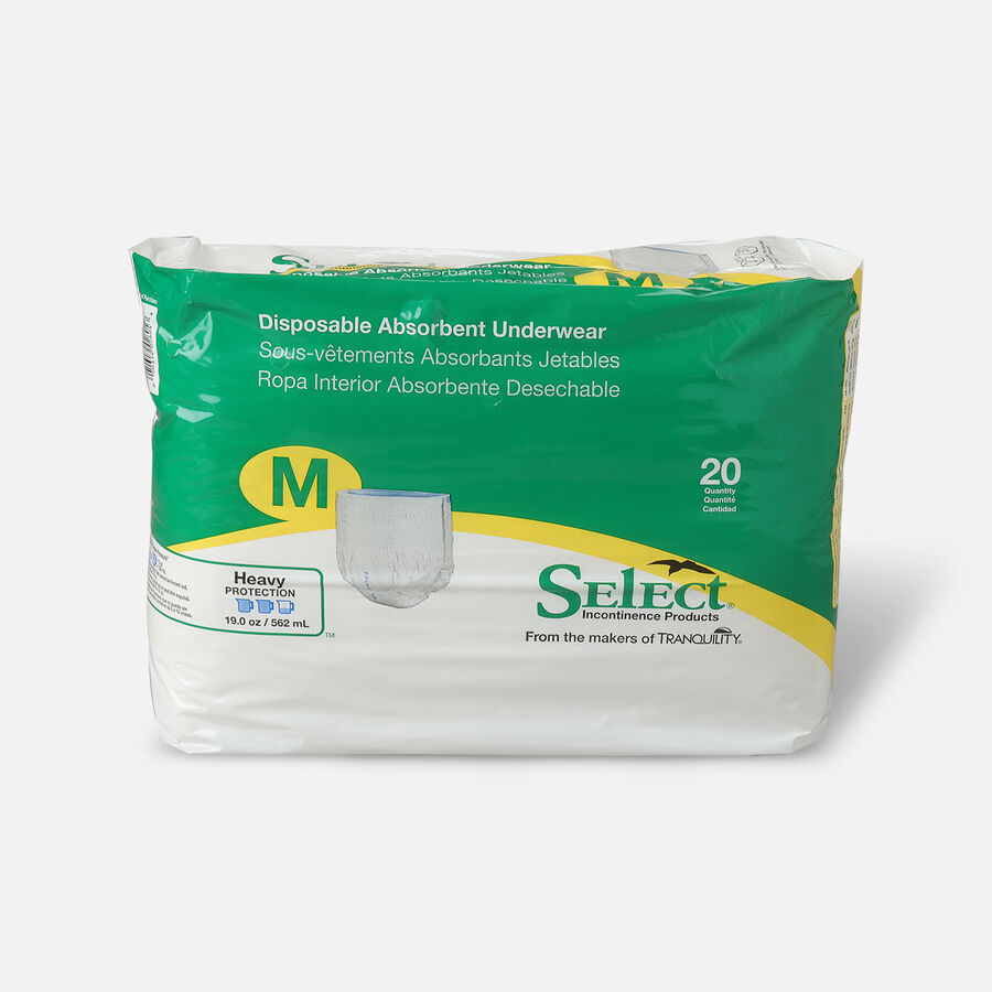 Select Disposable Absorbent Underwear, , large image number 1