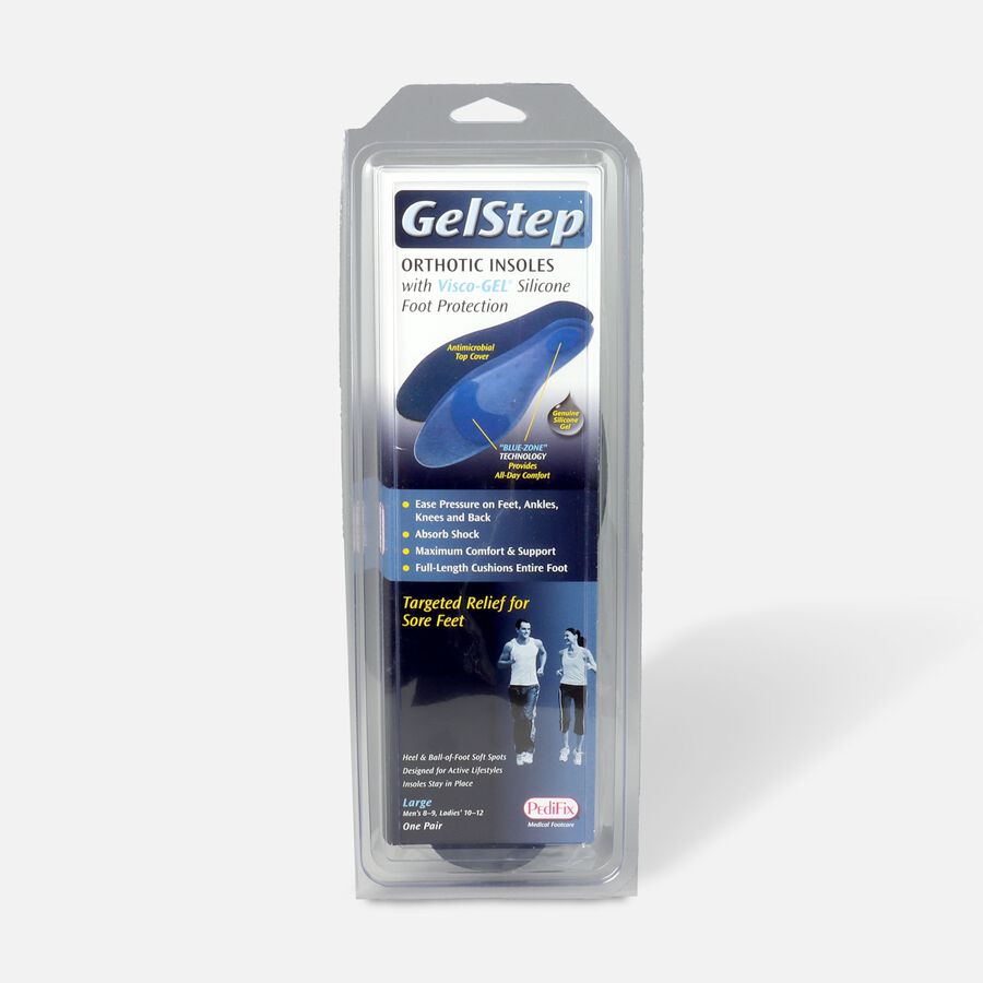 Pedifix GelStep Full Length Insoles, , large image number 1