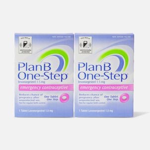 Plan B One-Step (2-Pack)