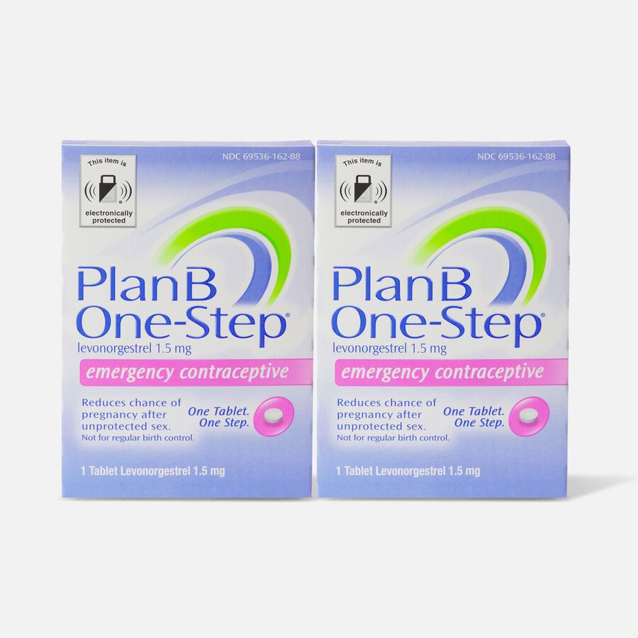 Plan B One-Step (2-Pack), , large image number 0