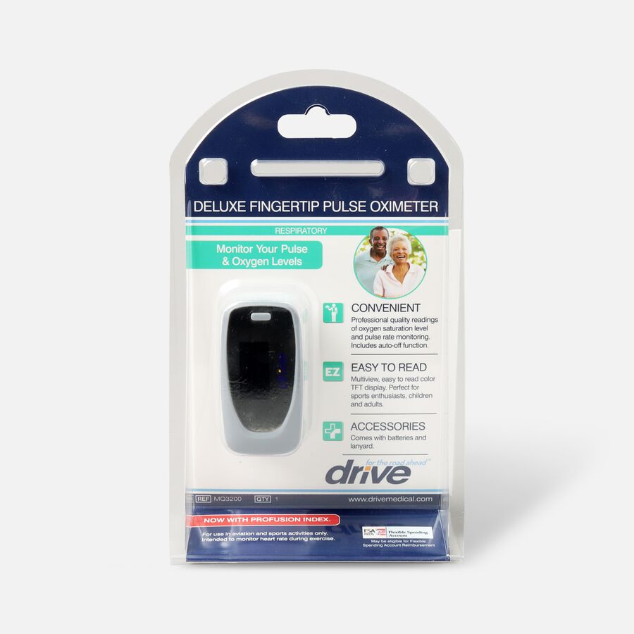 Drive View SPO2 Deluxe Pulse Oximeter, , large image number 0
