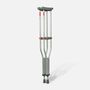 Medline Red Dot Button Crutches - 1 Pair, , large image number 0