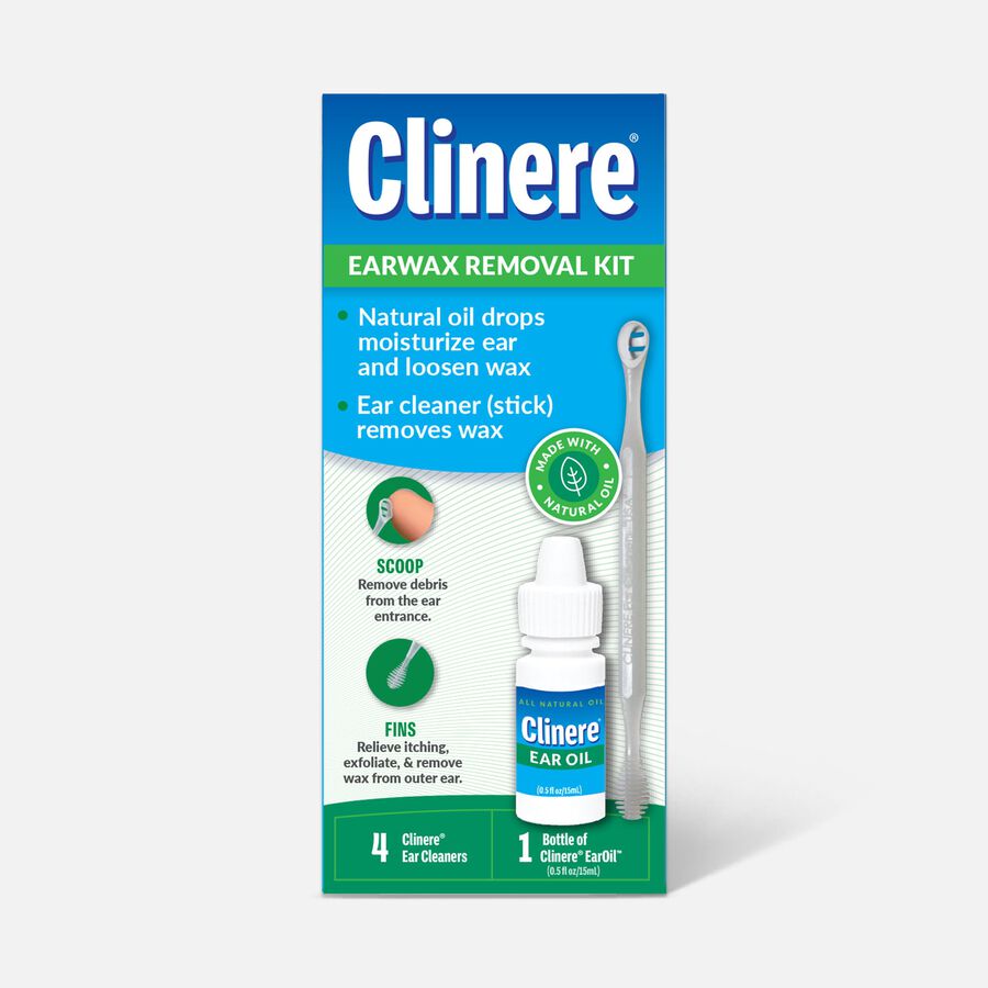 Clinere Ear Wax Care Kit, , large image number 0