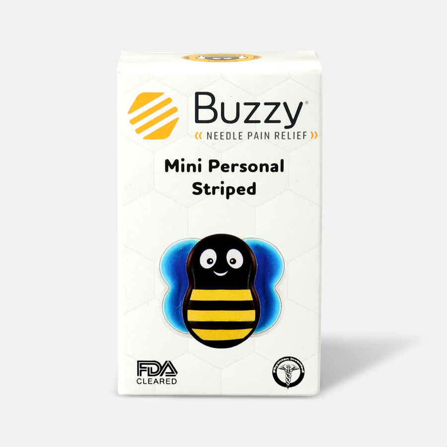 Buzzy® Mini Shotblocker Kit, Striped, , large image number 0