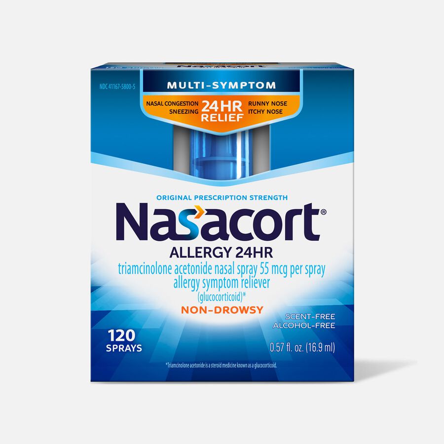 Nasacort .57 oz., 120 sprays, , large image number 0