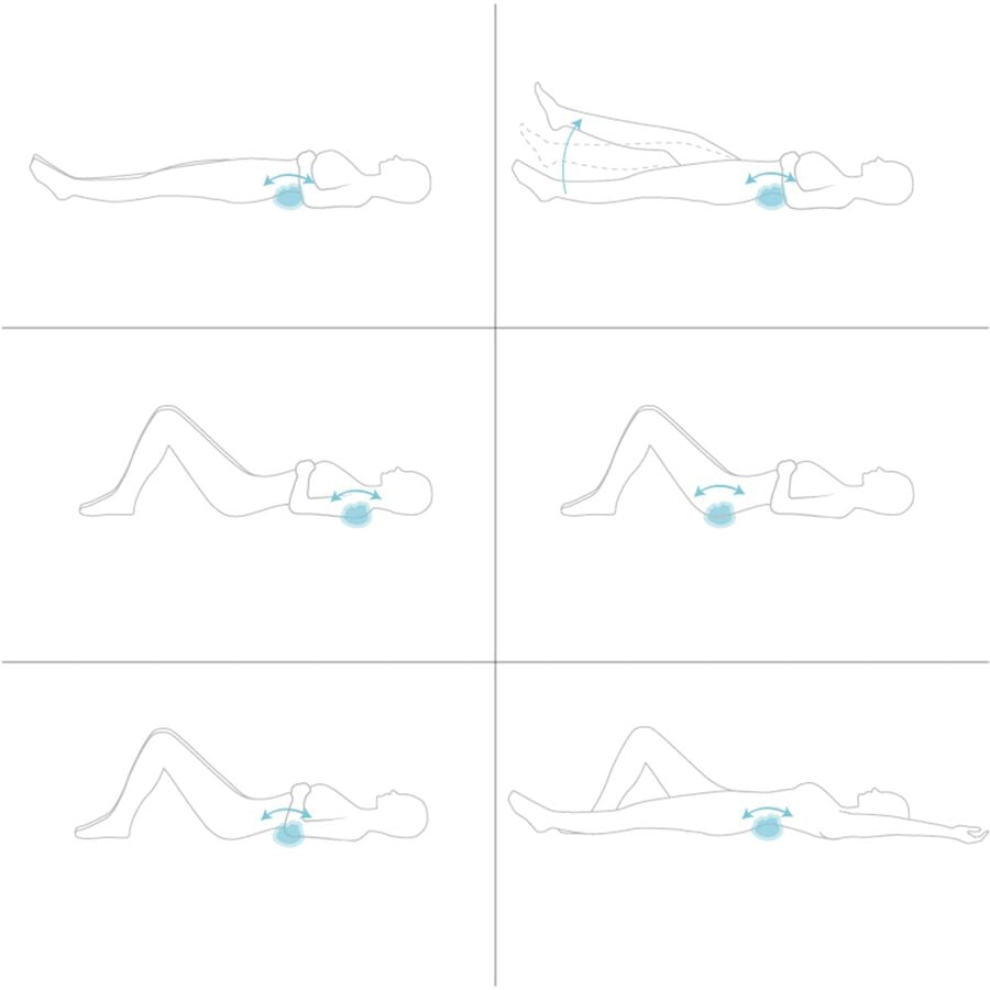 Caring Mill™ Hip and Back Acupressure Cushion, , large image number 3